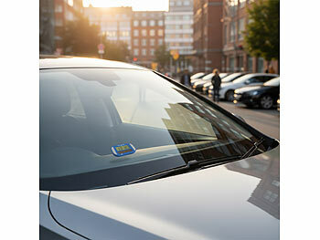 Digitale Parkscheibe Solar 