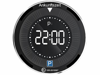 Automatische Parkscheibe Solar 