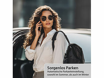 Parkscheibe mit Sensorfunktion 