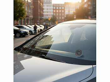 Parkscheibe mit Zeiteinstellung 