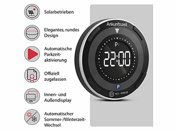 Digitale Parkscheibe 