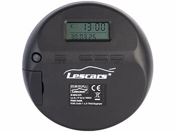 Elektronische Parkscheibe mit Zulassung Solar 