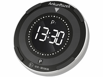 Elektrische Parkuhr mit Zulassung 