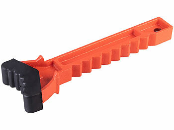 AGT 4er-Set Pkw-Unterstellböcke, je bis zu 3 t, höhenverstellbar