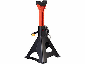 AGT 4er-Set Pkw-Unterstellböcke, je bis zu 3 t, höhenverstellbar