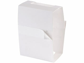 Exbuster 80er-Set Silberfisch-Klebefallen, 20 Bögen mit je 4 faltbaren Fallen 