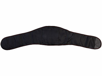 newgen medicals Kabelloser Rücken-Wärmegürtel mit Massagefunktion, 5 Heizstufen, Akku