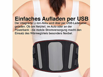 Rückenwärmegürtel