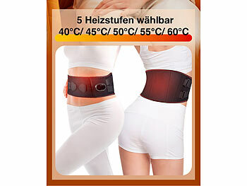 Wärmegürtel Rücken elektrisch