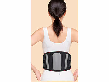 Wärmegürtel mit Vibrationsmassage