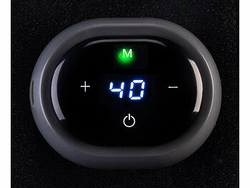 Elektrischer Wärmegürtel für den Rücken mit Akku und Massagefunktion für den Einsatz zu Hause