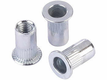 Edelstahl Gewindemutter 