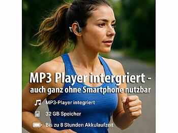 Knochenschallkopfhörer 