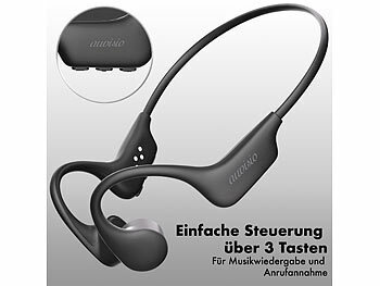 Knochenschall Sport Kopfhörer 