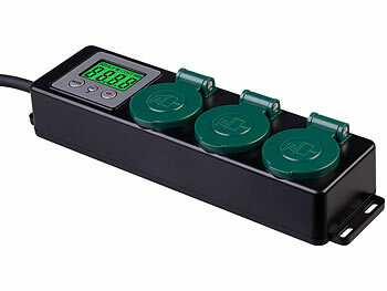 Terrasse Balkon Gummidichtung Watt Ampere AC IP44 Terrasse Winkel Deckel 