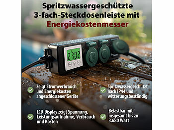 außen-Steckerleiste 