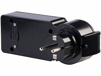 Gartensteckdose Berührungsschutz Beleuchtung 24Std Weihnachten 