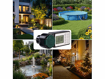 Steckdosen-Zeitschalter 