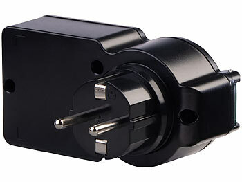 Outdoor-Steckdosen mit Countdown-Zeitschaltuhr für Terrasse und Balkon 