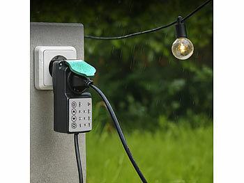 außen Zeit-Schaltuhr 