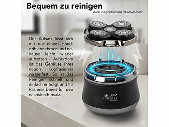 Rasierer für Glatze 