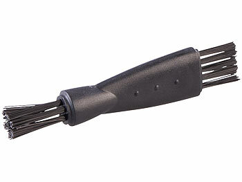 Sichler Glatzen- und Kopfrasierer für Herren, wasserfest, Akku, 2 Scher-Stufen 