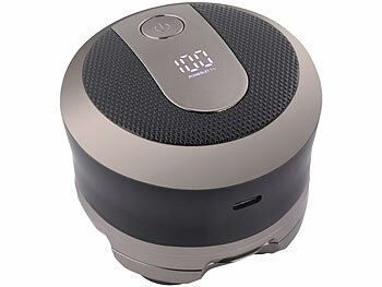 Sichler Glatzen- und Kopfrasierer für Herren, wasserfest, Akku, 2 Scher-Stufen 