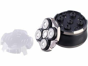 Rasierer mit flexiblem Scherkopf 