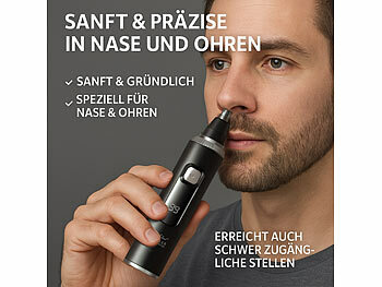 Nasenhaartrimmer 