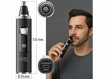 Haarschneider für Nasenhaar 