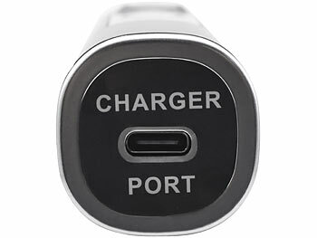 Sichler Beauty 2in1-Akku-Nasen- und Ohrenhaar-Trimmer mit Schutzkappe, 120 Min., IPX6 