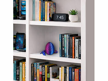 Playtastic 3D-gedrucktes Drachenei mit Drachenfigur, blau/violett, 28,5 cm 