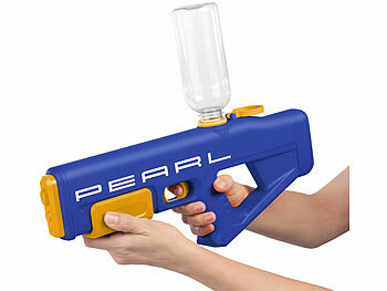 Pistolet à Eau Électrique Lumineux – LED, Charge USB, 320 Ml, Portée 8-10 M – 2 Pistolets + Batteries