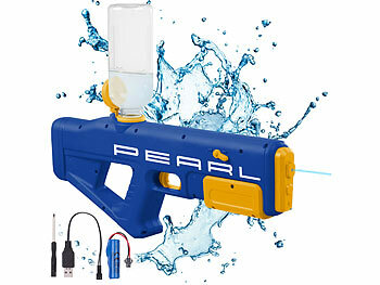 Pistolet à Eau Automatique électrique – Rechargeable USB – Puissant, Longue Portée – Pour Adultes Et Enfants – Rouge