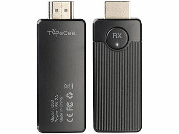 Adattatore HDMI Wireless 4K 1080P Con WiFi 2.4/5 GHz – Trasmettitore E Ricevitore Per IOS/Android/Windows/Mac, Supporto Airplay/Miracast/DLNA