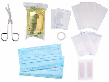 Kfz Verbandtaschen mit Warndreieck