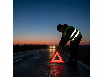 Warnweste Autofahrer