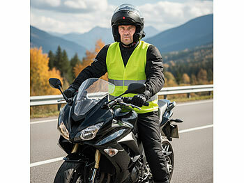 Warnweste Straßenverkehr