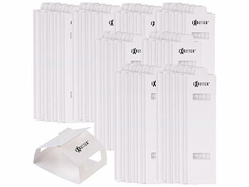 Kakerlakenfallen: Exbuster 80er-Set Silberfisch-Klebefallen, 20 Bögen mit je 4 faltbaren Fallen 