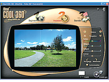 Ulead Cool 360 für Panoramabilder OEM