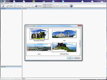 PEARL 360°-Panorama-Kamera-Drehteller inkl. Software PanoramaPlus 3