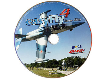 Simulus Modellflug-Simulation "easyFly 4 SE" inkl. USB-Fernsteuerung