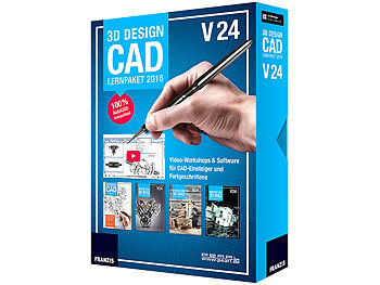 FRANZIS DesignCAD 3D Max V24 inkl. Video-Workshops