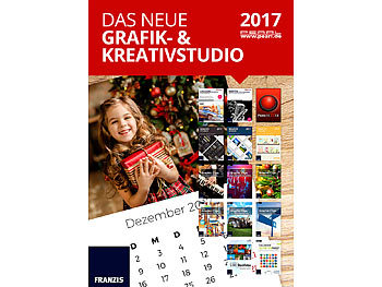 FRANZIS Das neue Grafik- und Kreativstudio 2017