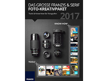 Serif Das große FRANZIS & SERIF Foto-Kreativpaket 2017