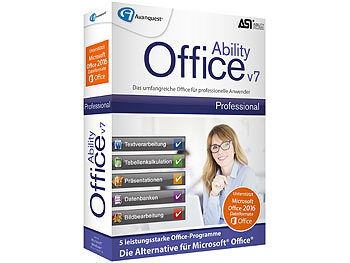 Avanquest Ability Office V7 Professional - Lizenz für 3 PCs