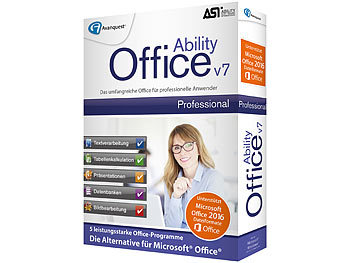 Avanquest Ability Office V7 Professional - Lizenz für 3 PCs