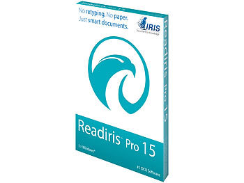 Readiris Pro 15 - OCR-Software