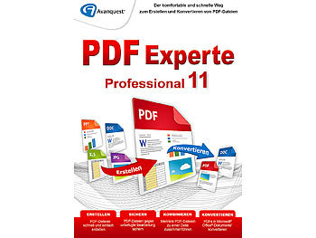 Avanquest PDF Experte Professional 11