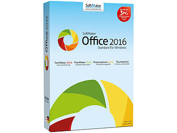 SoftMaker Office 2016 Standard mit Handschriften-Paket und F-Secure SAFE (3 PCs)